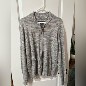Men’s H&M Zipper Grey Cardigan